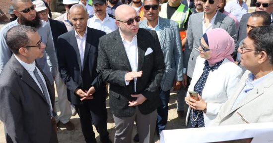 "الجمهورية الجديدة" مواصلة العمل على إنشاء مستشفى ناصر العام ببنى سويف.. المشروع على مساحة 32 ألف متر.. والمحافظ: يضم 50 سرير عناية مركزة وأطفال وحروق و36 جهاز غسيل كلوى و7 غرف عمليات.. صور