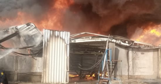 السيطرة على حريق داخل مزرعة دواجن فى العياط