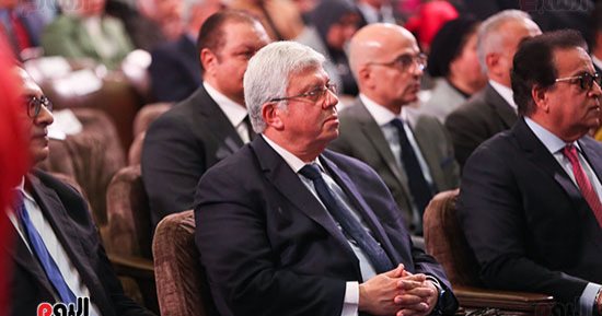 وزير التعليم العالى: الجامعات المصرية حققت تقدمًا كبيرًا على الساحة الدولية.. صور