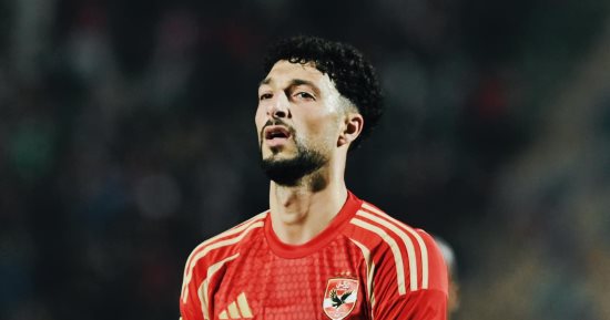 وسام أبو علي يواصل الغياب عن الأهلى في مواجهة مودرن سبورت