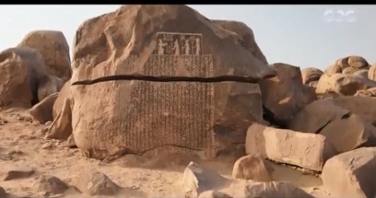 سوسن بدر فى "أم الدنيا" توضح السر وراء لوحة "المجاعة" والتحذير من 7 سنين عجاف
