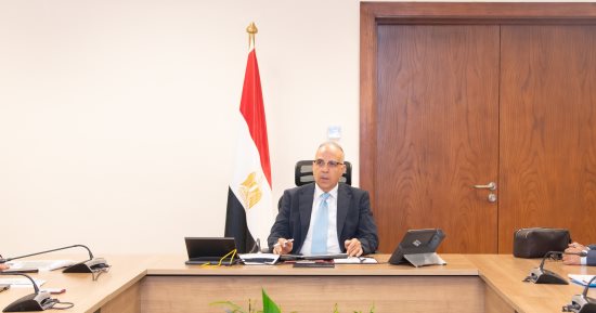 وزير الرى: مقترح لتنفيذ "مشروع رقمنة المساقى الخصوصية"