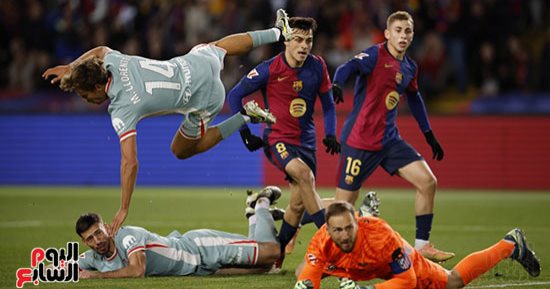 أتلتيكو مدريد يزيح برشلونة من صدارة ترتيب الدوري الإسباني بفوز قاتل