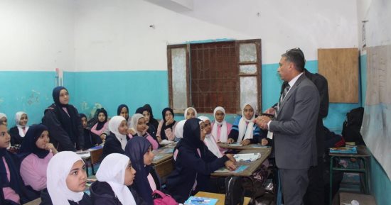 مدير تعليم الجيزة يستبعد مدير مدرسة لعدم تحقيقه الانضباط المطلوب