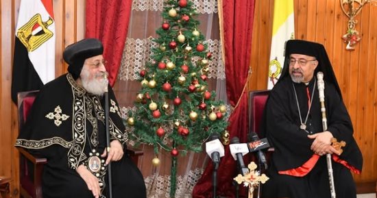 البابا تواضروس مهنئا الكاثوليك: نشكر الله على وجودنا بمصر المستقرة