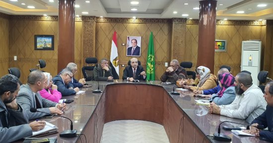 تعليم القليوبية: الانتهاء من استعدادت امتحانات الفصل الدراسى الأول.. صور