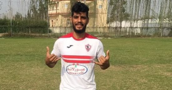 إبراهيم شيكا لاعب الزمالك يخضع لـ"مسح ذري" اليوم وزوجته تكشف تطورات حالته