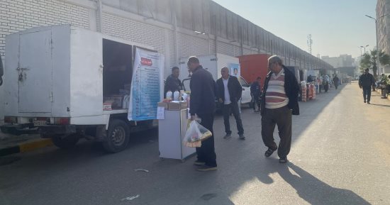 سوق اليوم الواحد بالعمرانية يستقبل المواطنين للأسبوع الثالث على التوالى.. صور
