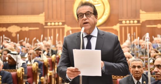 وزير الصحة: تجريم التعدى على الأطباء بالقول أو الفعل فى قانون المسؤولية الطبية