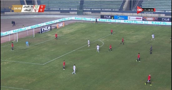 الزمالك يتقدم على طلائع الجيش بهدفين مقابل هدف فى شوط أول مثير