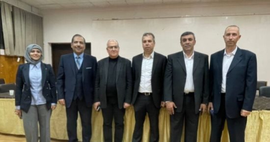 اتحاد تنس الطاولة يعقد أول اجتماع رسمى للمجلس الجديد برئاسة أشرف حلمى