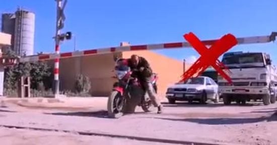 وزارة النقل تطلق حملة "سلامتك تهمنا" للتوعية من السلوكيات السلبية بالقطارات