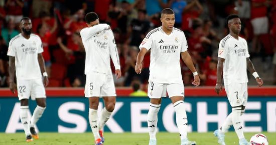 ريال مدريد يقرر التخلص من 4 لاعبين