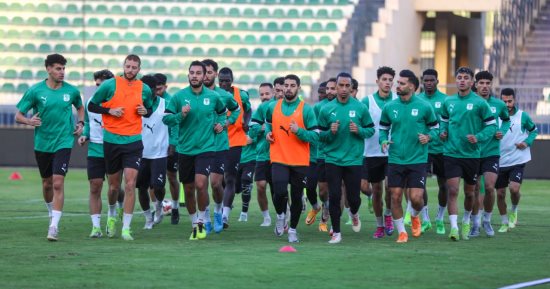 المصري يواصل استعداداته لسيراميكا فى الجولة السابعة بالدوري