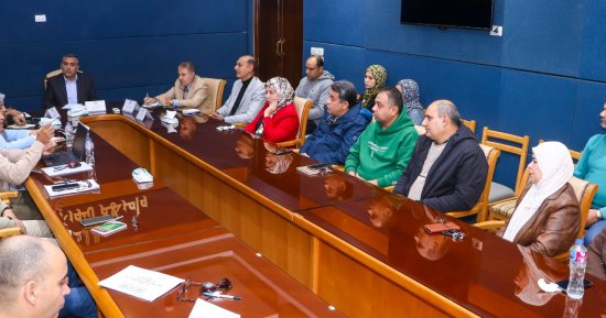 ميناء دمياط يجرى المراجعة الدورية لشهادات الجودة   