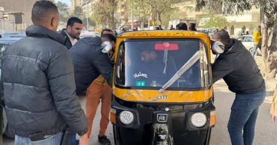 الجيزة تدرس توفير سيارات صغيرة تعمل بالكهرباء ضمن مشروع استبدال التوك توك