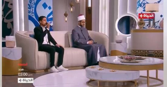 عالم أزهرى ومنشد ومبتهل ضيوف "مدد" غدا على قناة الحياة