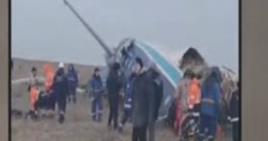37 أذريا و16روسيا و 9 جنسيات أخرى كانوا على متن الطائرة المنكوبة
