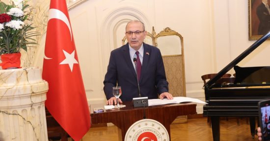 السفير التركى: العلاقات بين البلدين شهدت تطورا كبيرا خلال المرحلة الماضية