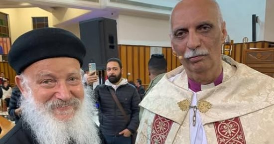 الكنيسة الأرثوذكسية تهنئ "الأسقفية" بعيد الميلاد المجيد