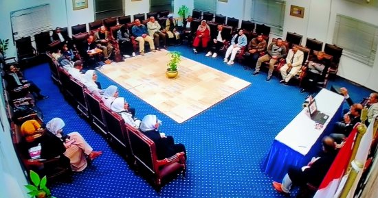 مكتبة مصر العامة تستضيف ملتقى ثقافى توعوى عن ظاهرة تعامد الشمس.. صور