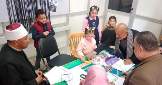 إعلان الفائزين بالمراكز الأولى بـ«الفصيح الصغير» و«الموهوب الصغير» بكفر الشيخ