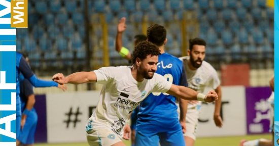 غزل المحلة يفوز على سموحة 4-2 بدورى NILE.. فيديو