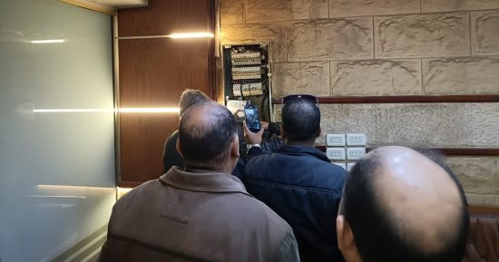 محافظة الجيزة تضبط 10 حالات سرقة تيار كهربائى لمحلات تجارية بحدائق الأهرام