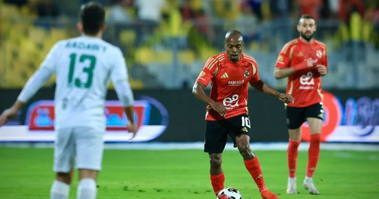 الحسيني أبو قمر: عندنا طموح مشروع فى المنافسة على الدوري