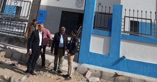 متابعة مستمرة لتنفيذ مشروعات “حياة كريمة” بالمنيا لتحسين مستوى معيشة المواطنين