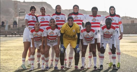 ميرال خضر تقود دفاع الزمالك أمام البنك الأهلى فى دورى الكرة النسائية