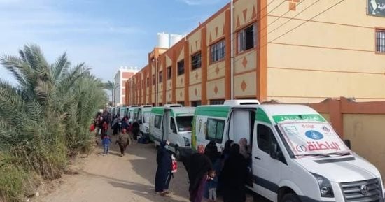 قافلة طبية مجانية لمدة يومين بشمال سيناء ضمن مبادرة "حياة كريمة"