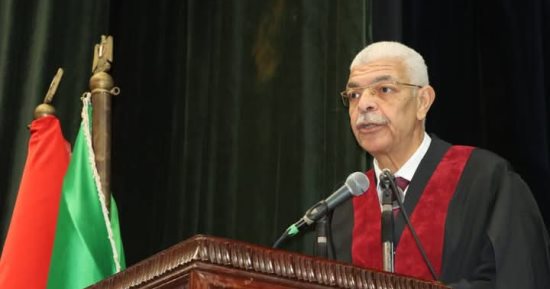 القاصد يستعرض جهود جامعة المنوفية خلال الاحتفال بعيدها الـ48