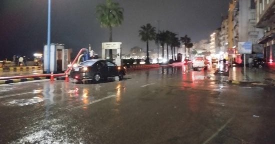 الأرصاد الجوية تحذر من أمطار فى 9 محافظات.. اعرف التفاصيل