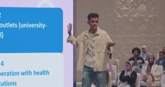 صاحب فكرة حلوى لعلاج الأنيميا يصعد بتحدي "GEN Z"