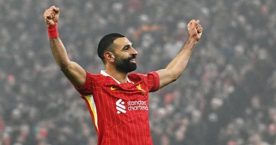 محمد صلاح يقود أفضل تشكيل أفريقي في عام 2024