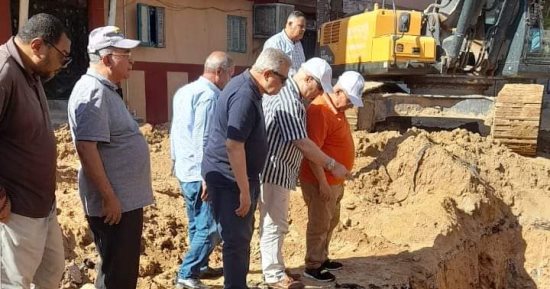 حياة كريمة بأسوان.. قرب إنهاء التغطية الكاملة للصرف الصحي فى كل منزل بالمحافظة