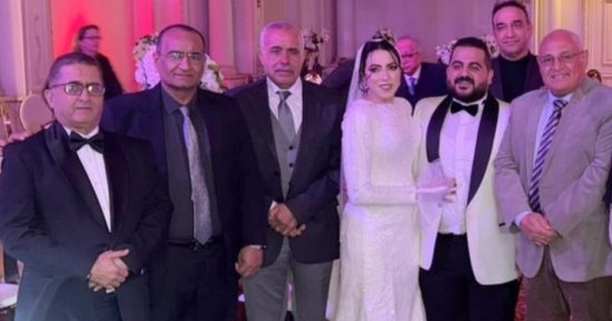 وجيه أحمد يحتفل بزفاف نجله فى حضور نجوم التحكيم