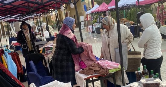 وزارة التضامن تنظم معرض ديارنا للحرف اليدوية والتراثية بنادى الزهور