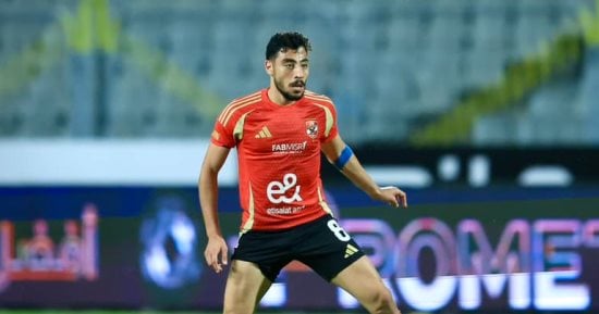 الشمال القطرى يعرض شراء أكرم توفيق فى يناير