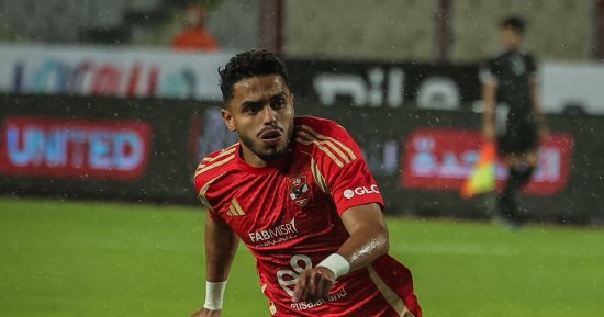 كولر يعيد كريم الدبيس لقيادة الجبهة اليسري للأهلى أمام الزمالك 