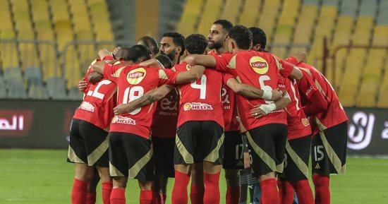 حافلة الأهلى تصل ملعب السلام لمواجهة بتروجت فى الدورى
