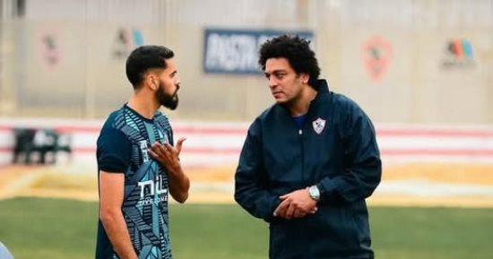 محمد شوقى ينضم للجهاز الطبى لفريق الكرة بالزمالك