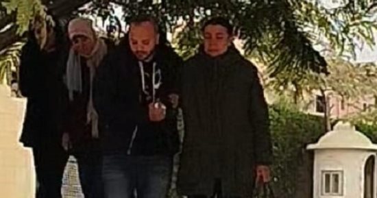 نشوى مصطفى تكشف عن وصية زوجها الراحل 