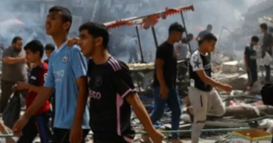 استخراج جثامين 31 شهيدا فى غزة من تحت ركام المنازل خلال 24 ساعة