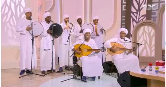"الليلة يا سمرا" فرقة منيب التراثية تبدع فى "الستات مايعرفوش يكدبوا".. فيديو