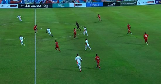 أهداف مباراة حرس الحدود وطلائع الجيش في دوري NILE