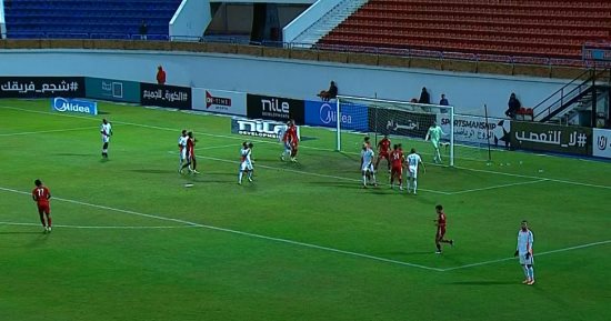 أهداف مباراة غزل المحلة ضد حرس الحدود في الدوري المصري 