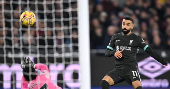 محمد صلاح: أسعى للتحسن بشكل مستمر.. وهدفي تحقيق أرقام غير مسبوقة