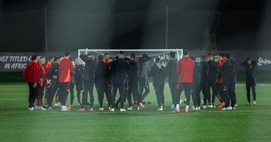 الأهلى يدخل اليوم معسكرا مغلقا استعداداً لمباراة الإسماعيلي بالدوري